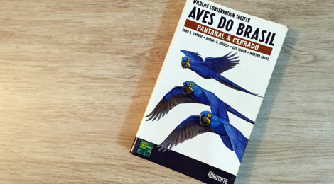guia de campo Aves do Brasil - Pantanal e Cerrado