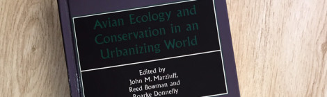 Livro: Avian Ecology and Conservation in an Urbanizing World