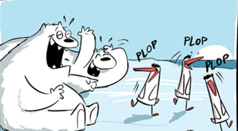 green humour blog