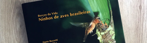 Livro: Berços da vida - Ninhos de aves brasileiras