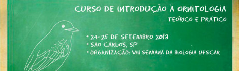 Curso de ornitologia