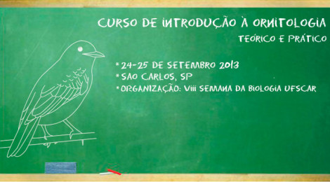 Curso de ornitologia