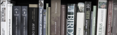Livros sobre observação de aves e ornitologia