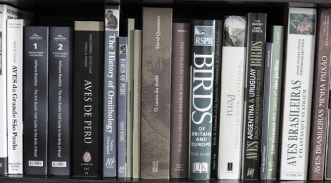 Livros sobre observação de aves e ornitologia