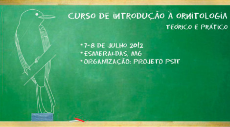 Curso de ornitologia
