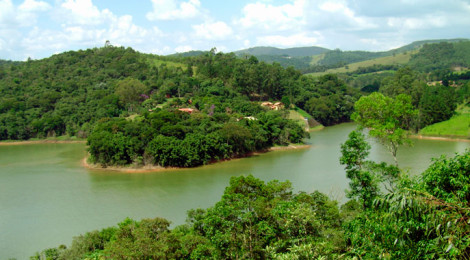 Represa do rio Atibainha