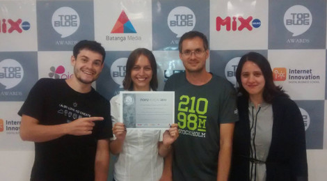 Premiação TopBlog 2013