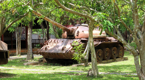 War Museum Siem Reap
