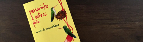 Passarinho e outros pios: as aves do nosso cotidiano