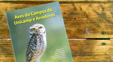 Livro: Aves do Campus da Unicamp e Arredores