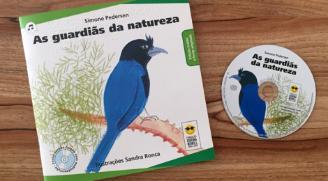 livro infantil em braille