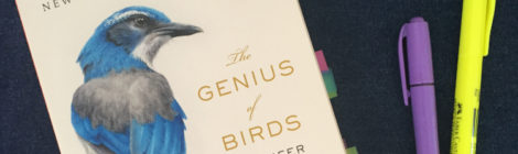 Capa do livro The Genius of Birds