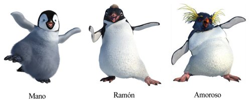 happy feet pinguins