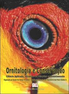 livro ornitologia e conservação