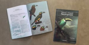 livro tucanos e araçaris neotropicais