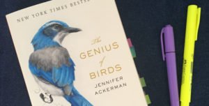 Capa do livro The Genius of Birds