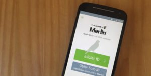 aplicativo de identificação de aves Merlin
