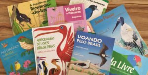 Livros infantis sobre aves