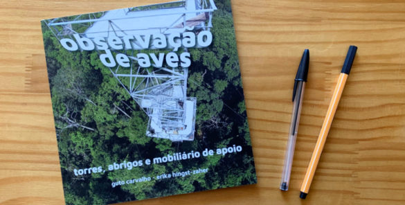 Livro Observação de aves: torres, abrigos e mobiliário de apoio