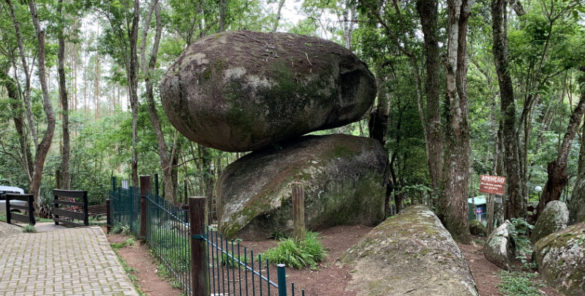 parque da pedra montada