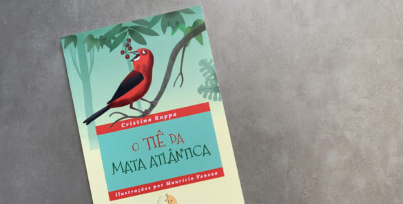 o tiê da mata atlântica