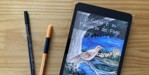 O Sabiá e os Pássaros de Fogo