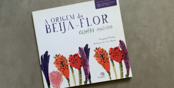 a origem do beija-flor