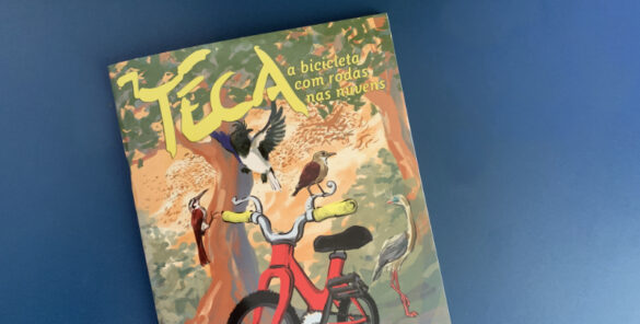 Teca: a bicicleta com rodas nas nuvens