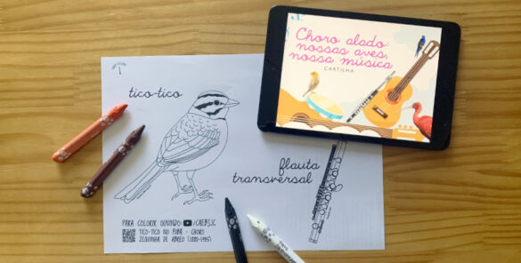 cartilha choro alado