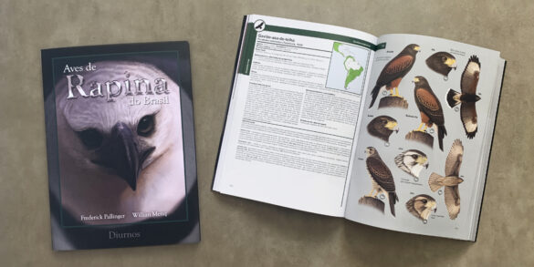 aves de rapina do brasil - volume 1